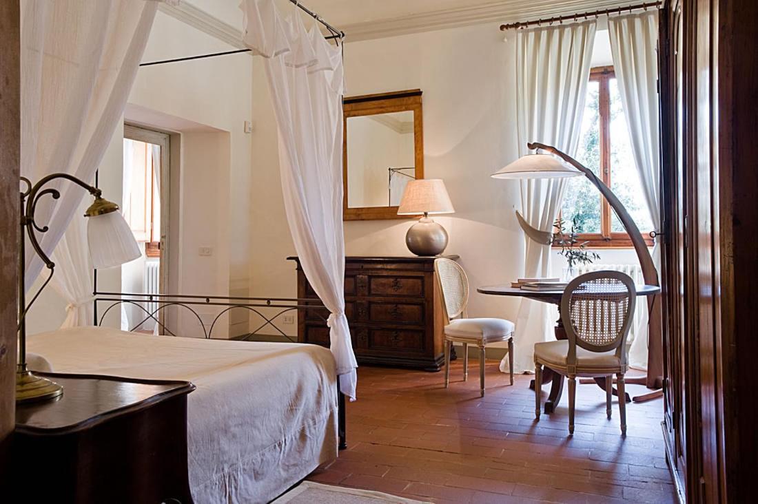 Villa De' Ricci Rignana B&B Greve in Chianti Exterior photo