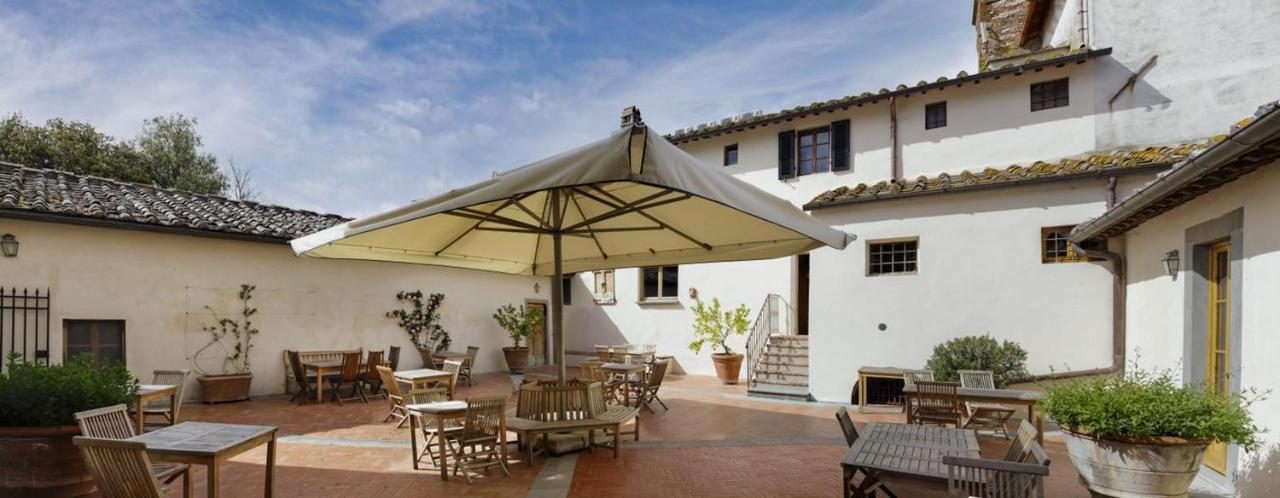Villa De' Ricci Rignana B&B Greve in Chianti Exterior photo