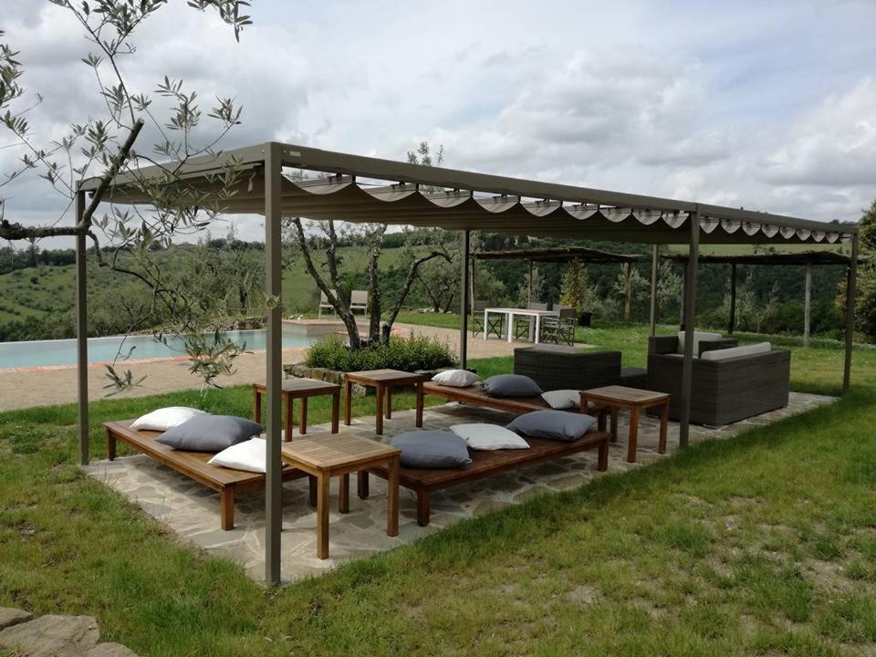 Villa De' Ricci Rignana B&B Greve in Chianti Exterior photo