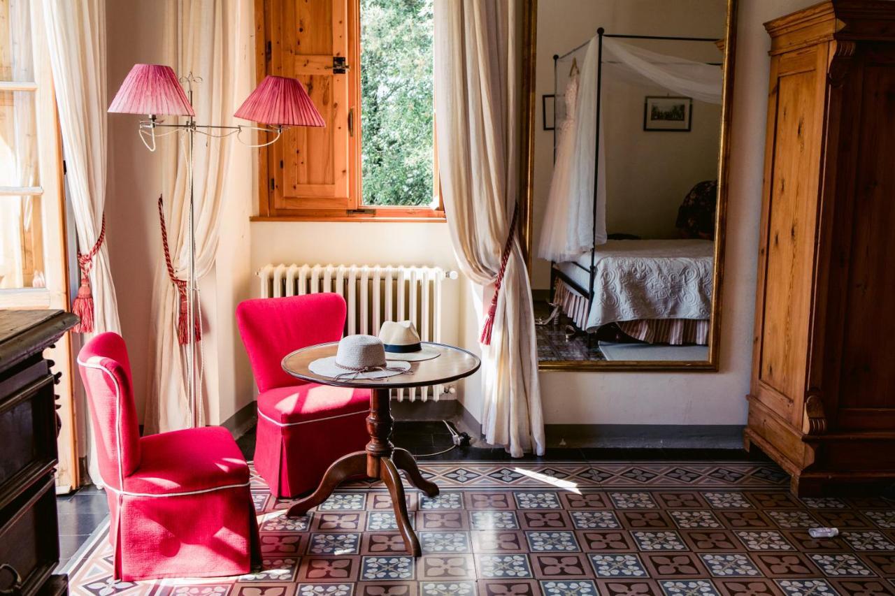 Villa De' Ricci Rignana B&B Greve in Chianti Exterior photo